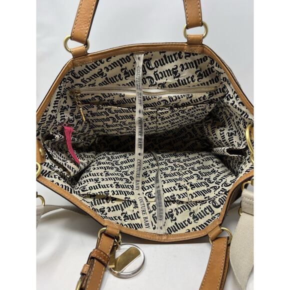 Vintage Juicy Baby Diaper Bag Couture Baby Velour Y2K - Picture 9 of 15